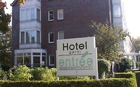 Entrée Groß Borstel Garni Hotel